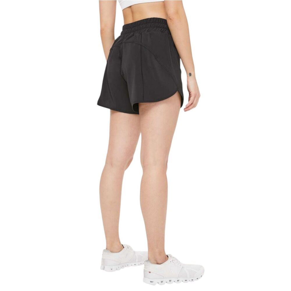 Lululemon Track That Short Mid Rise 5" Black - Picture 7 of 8